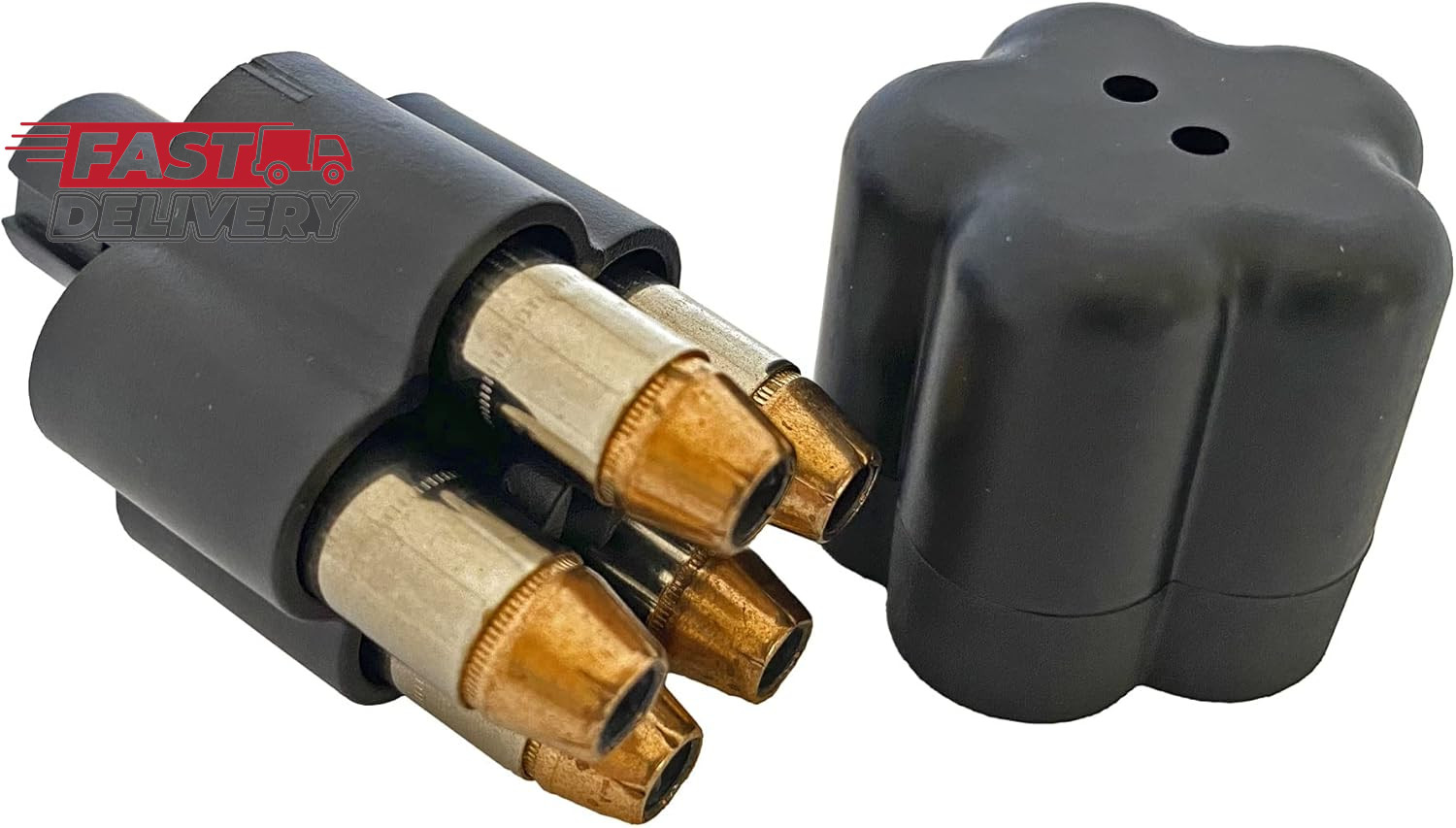 Ammo Pod (Speed Loader) Caliber .38 Spl / .357 Mag., 5-Shot, Loader for S&W J-Fr