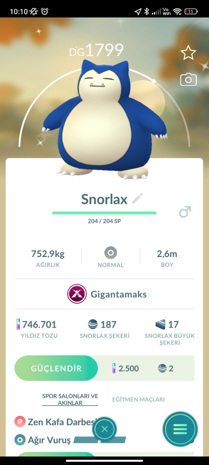 Dynmaks gigantamax Shiny  Pokemon Go  ✨