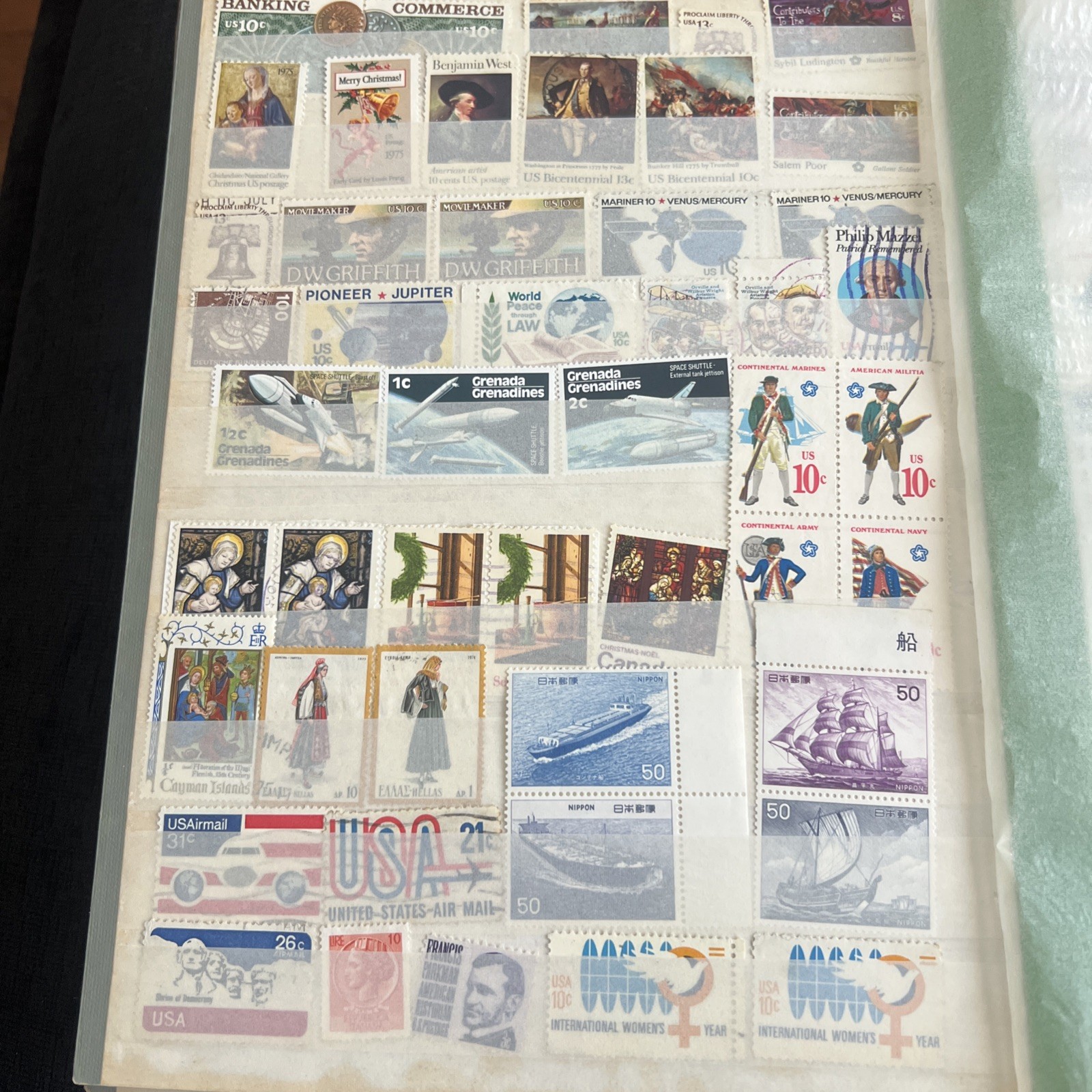 Rare Stamp Collection - International & Korean Stamps and USA Stamp Collection