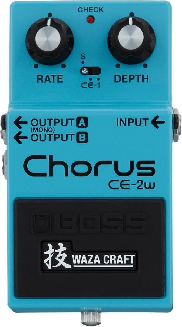 BOSS CE-2W Chorus WAZA CRAFT Guitar Effects Pedal