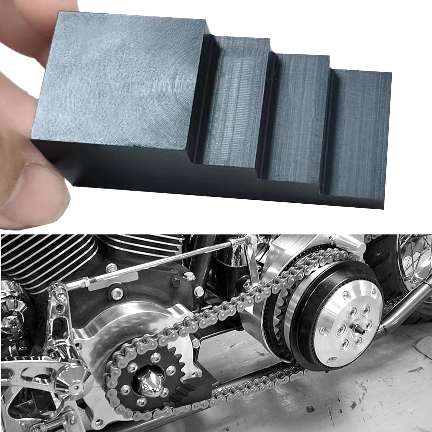 Primary Drive Locking Tool, Motorcycle Primary Drive Twin Cam Locking Tool in