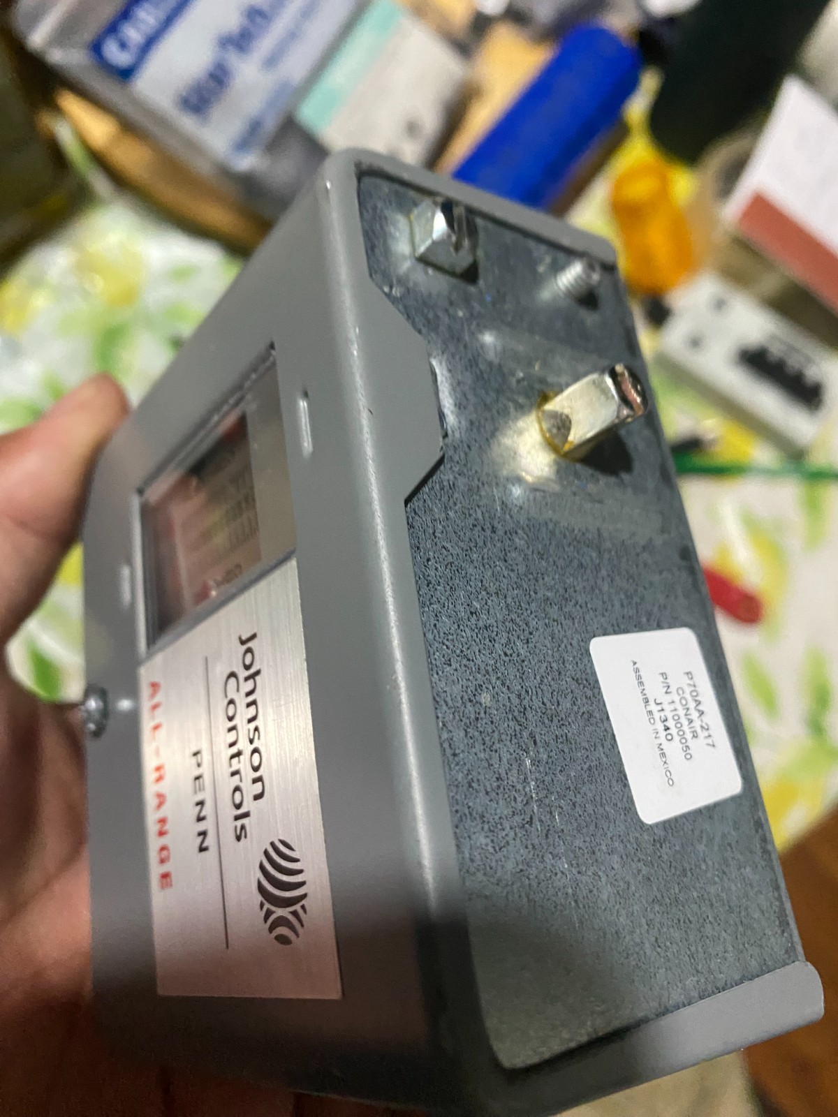 JOHNSON CONTROLS P70A-A217 PRESSURE SWITCH