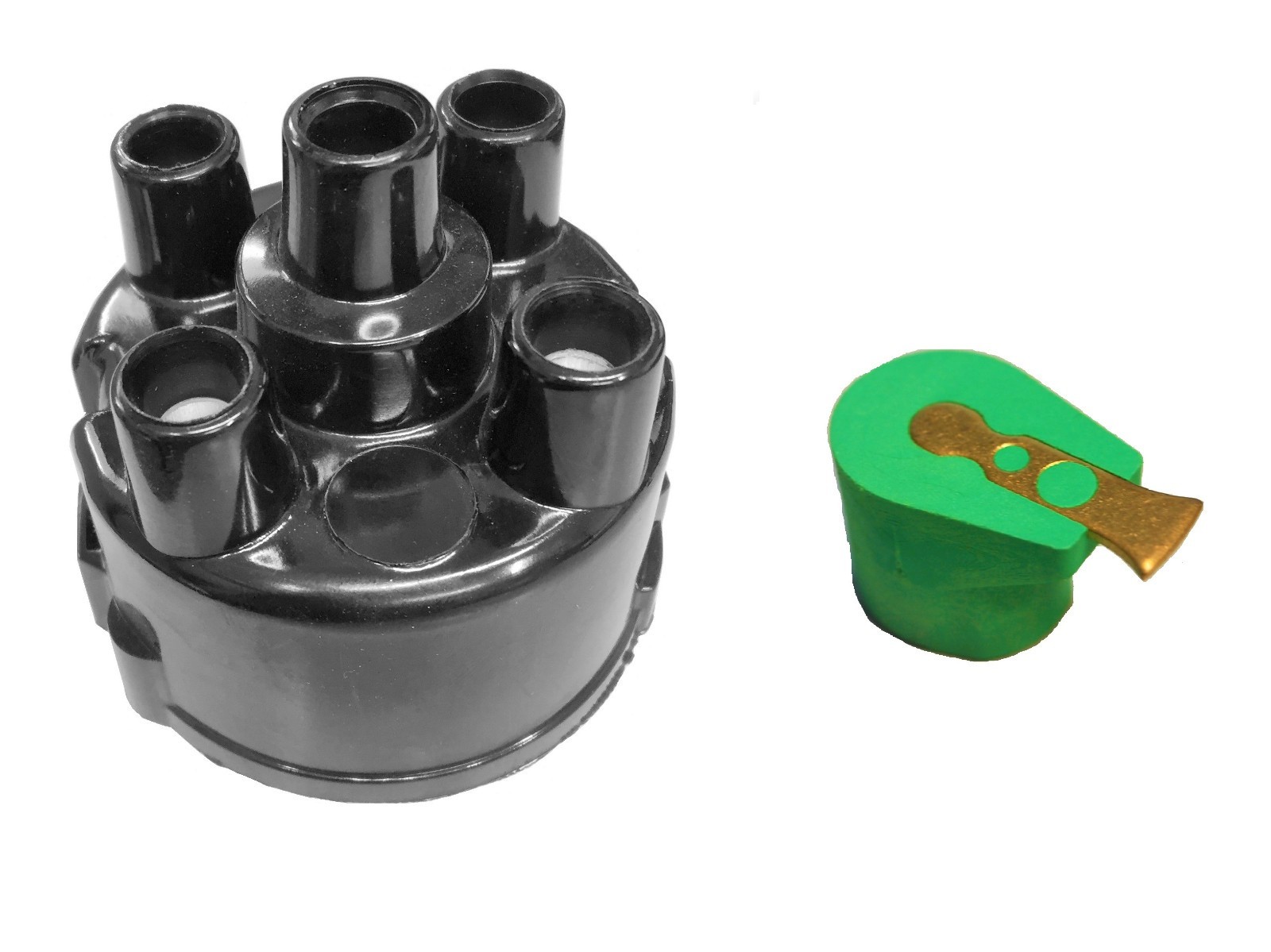 Distributor cap & Rotor Lucas 43D 45D & 59D Four Cylinder distributors UK Stock