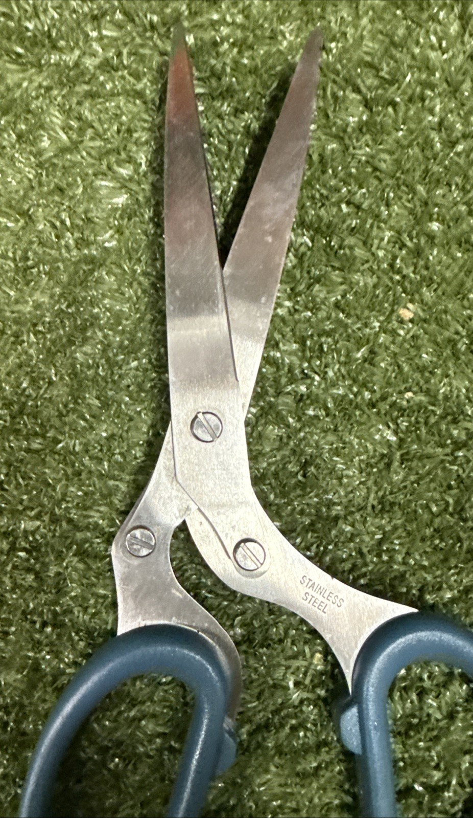 Stainless Steel Shredder Scissors 4" w Nylon Pouch