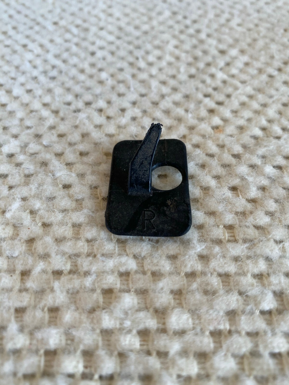 Plastic Flipper Rest