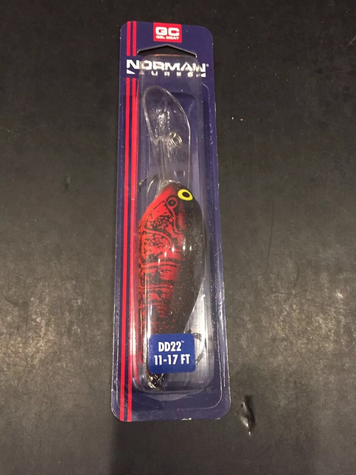 Norman Gel Coat NMDD22 3" Dives 15-18ft 5/8oz Chili Bowl