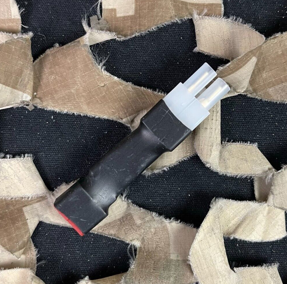 NEW Airsoft Large Male Tamiya To Female Deans Connector