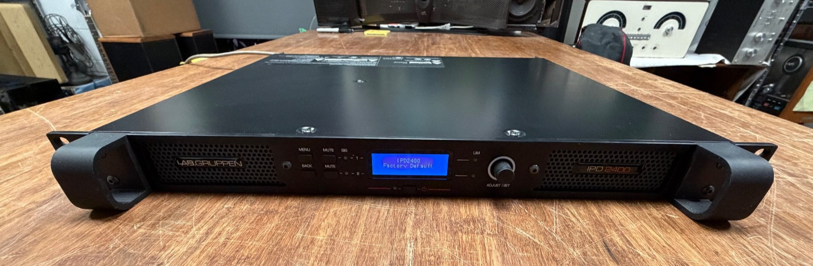 Lab Gruppen IPD2400 2400 watt amplifier