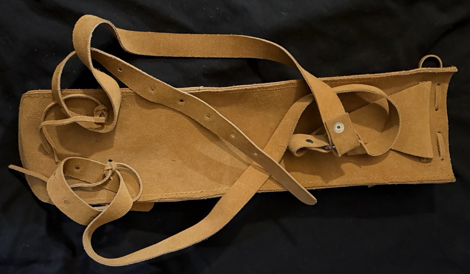 Suede Quiver