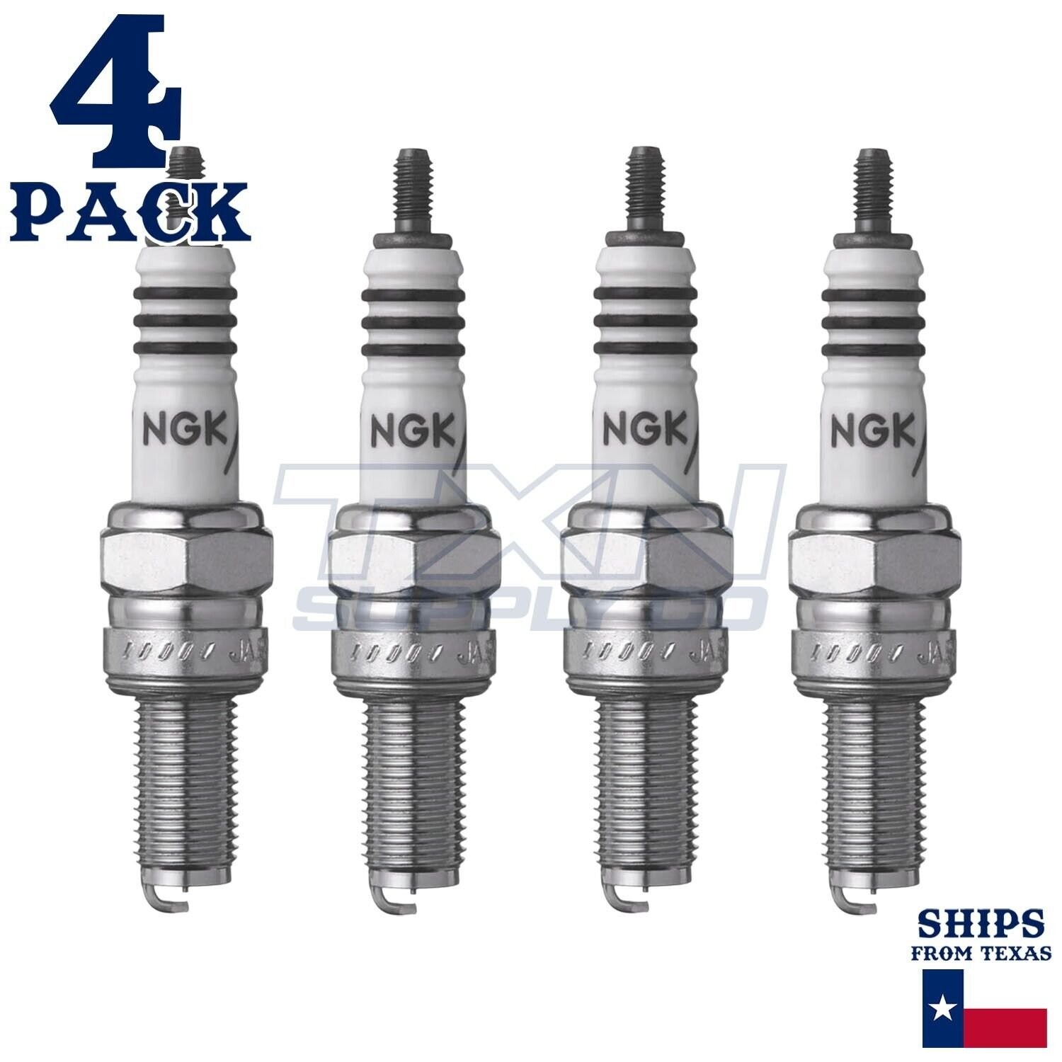 4 Pack NGK Iridium IX 3521 Spark Plugs CR9EIX