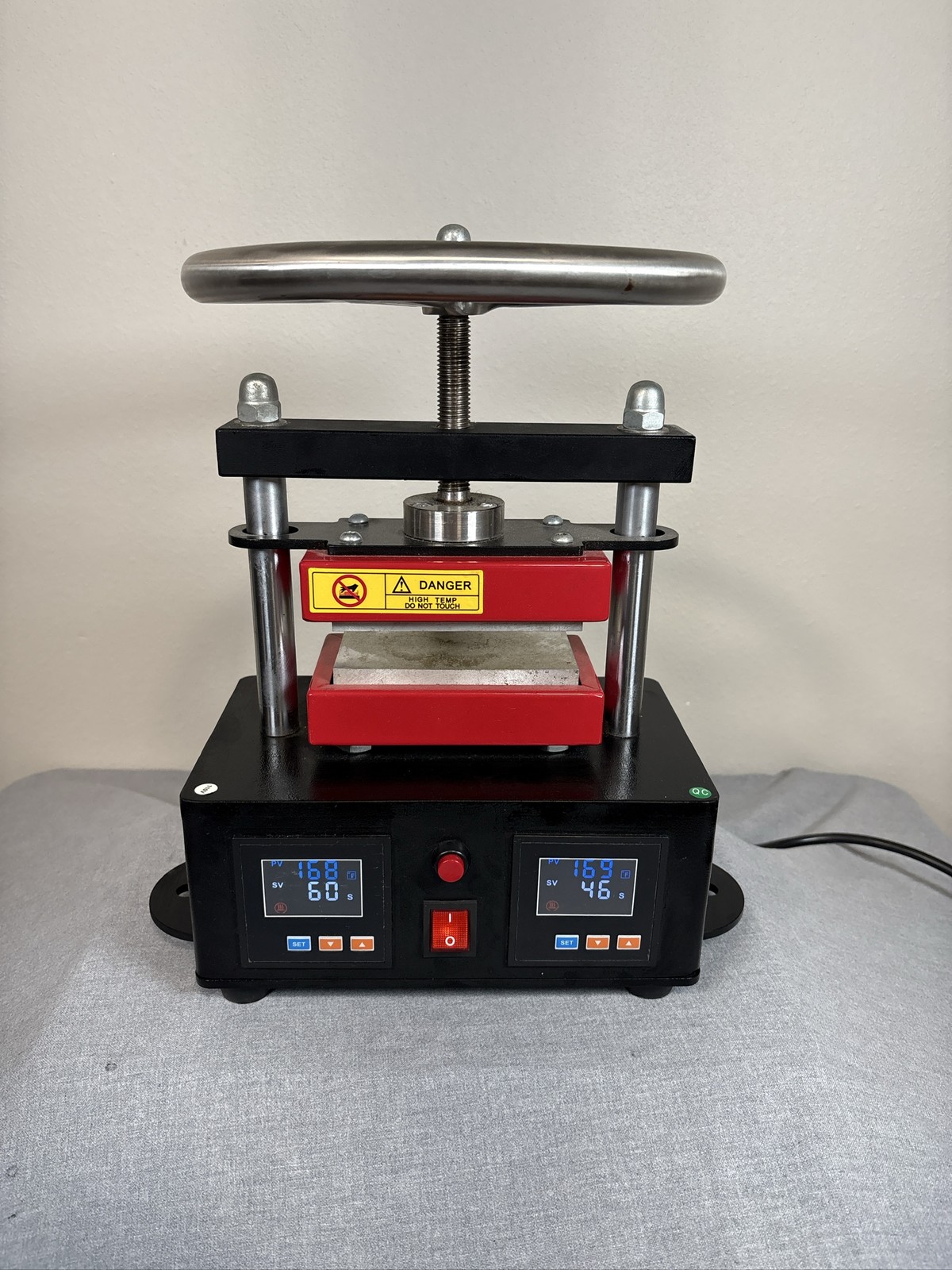 Heat Press Machine GK220 900W 110V Sublimation