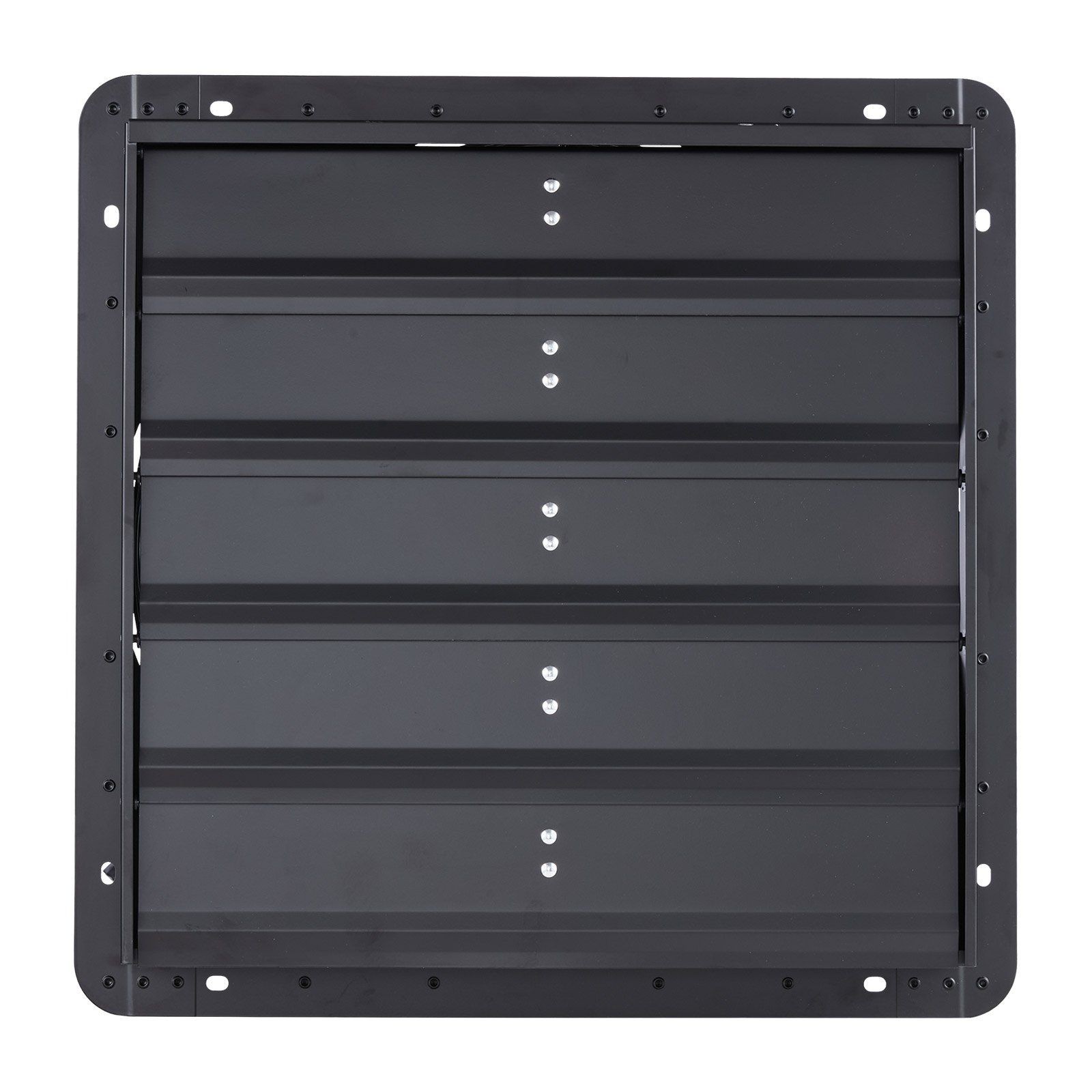 20in Shutter Exhaust Fan, 3000 CFM, Steel Wall-Mount for Garage & Greenhouse