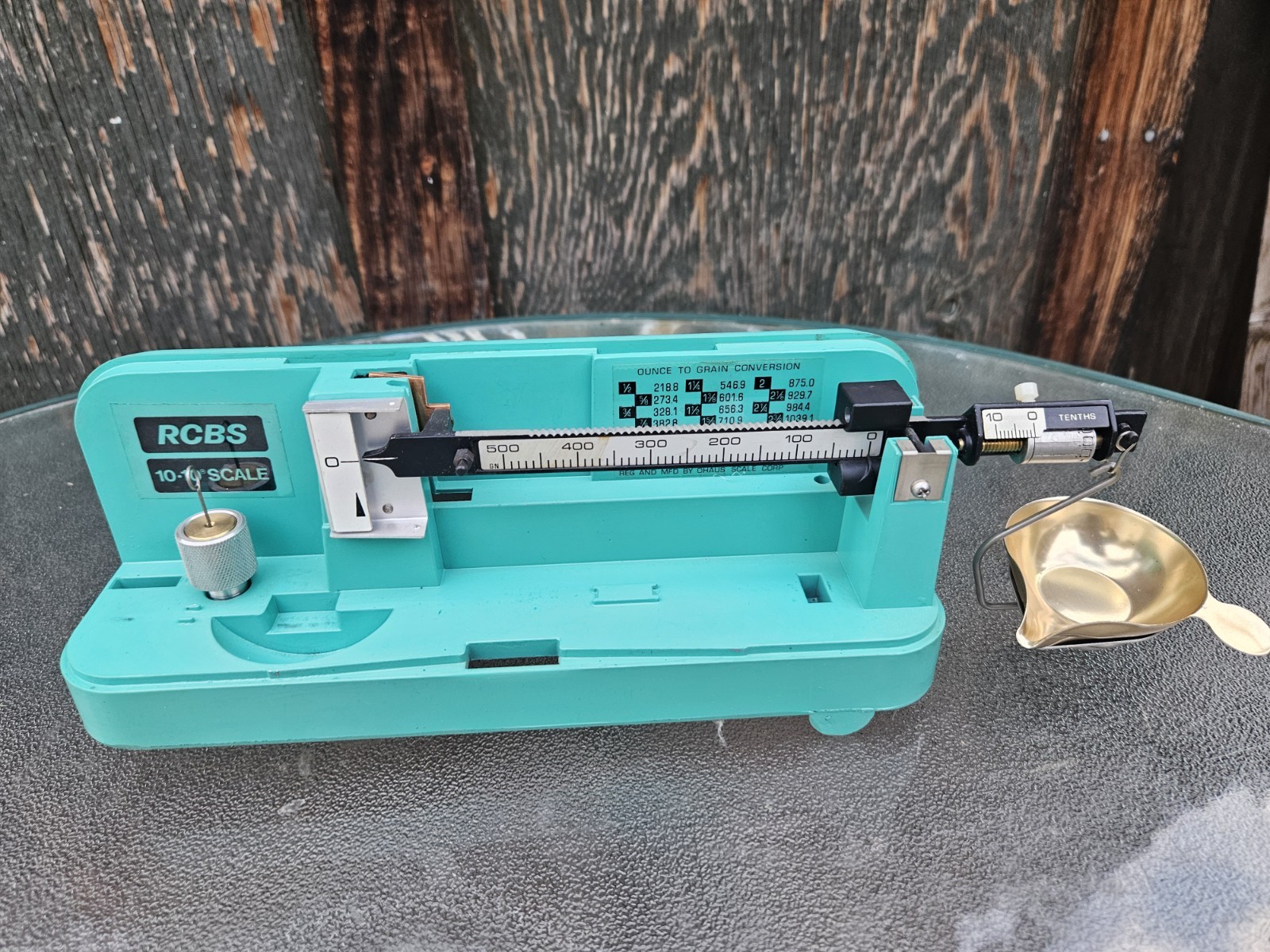 RCBS Model 10-10 Reloading Scale