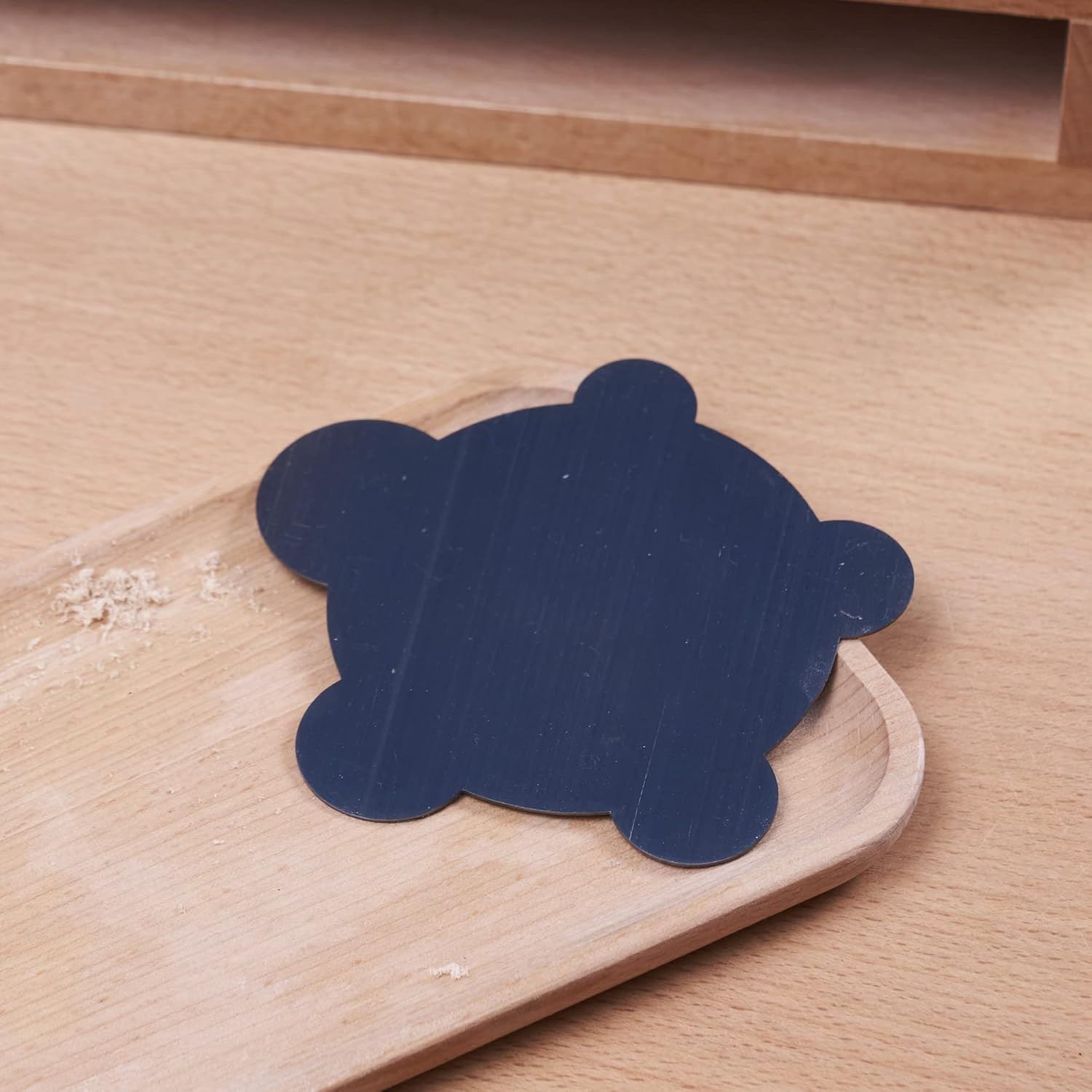 Pack of 4 Cabinet Scraper Card Set (4, 2Concave+2Convex)