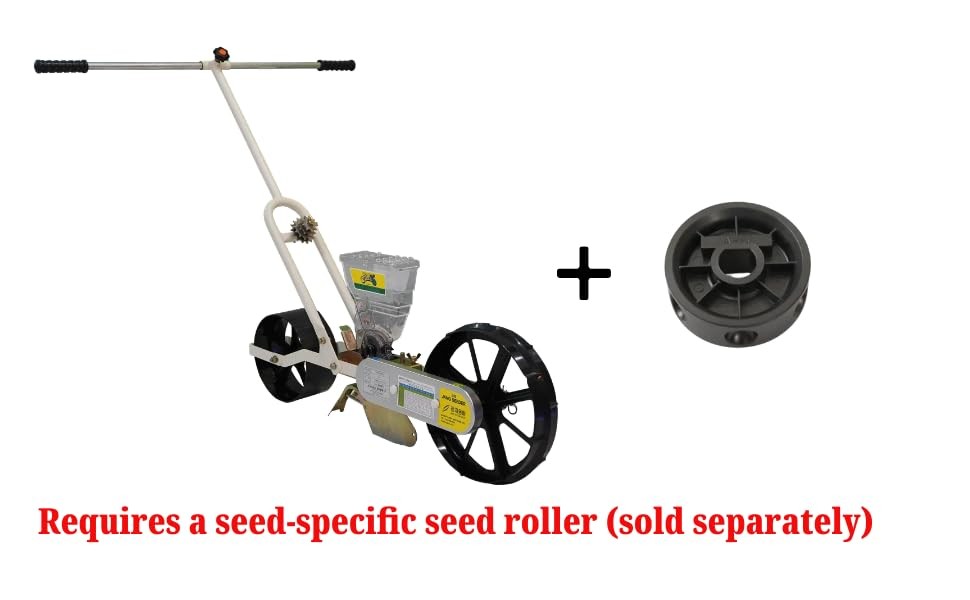 Jang Seeder JP-1 Lite Garden Planter (Lightweight 15 lb, Ivory