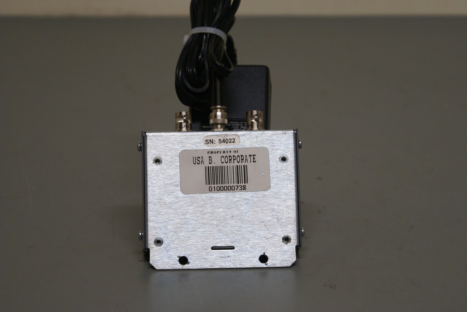 COBALT MODEL 4010 SDV 4:2:2 TO ANALOG COMPOSITE CONVERTER 1H