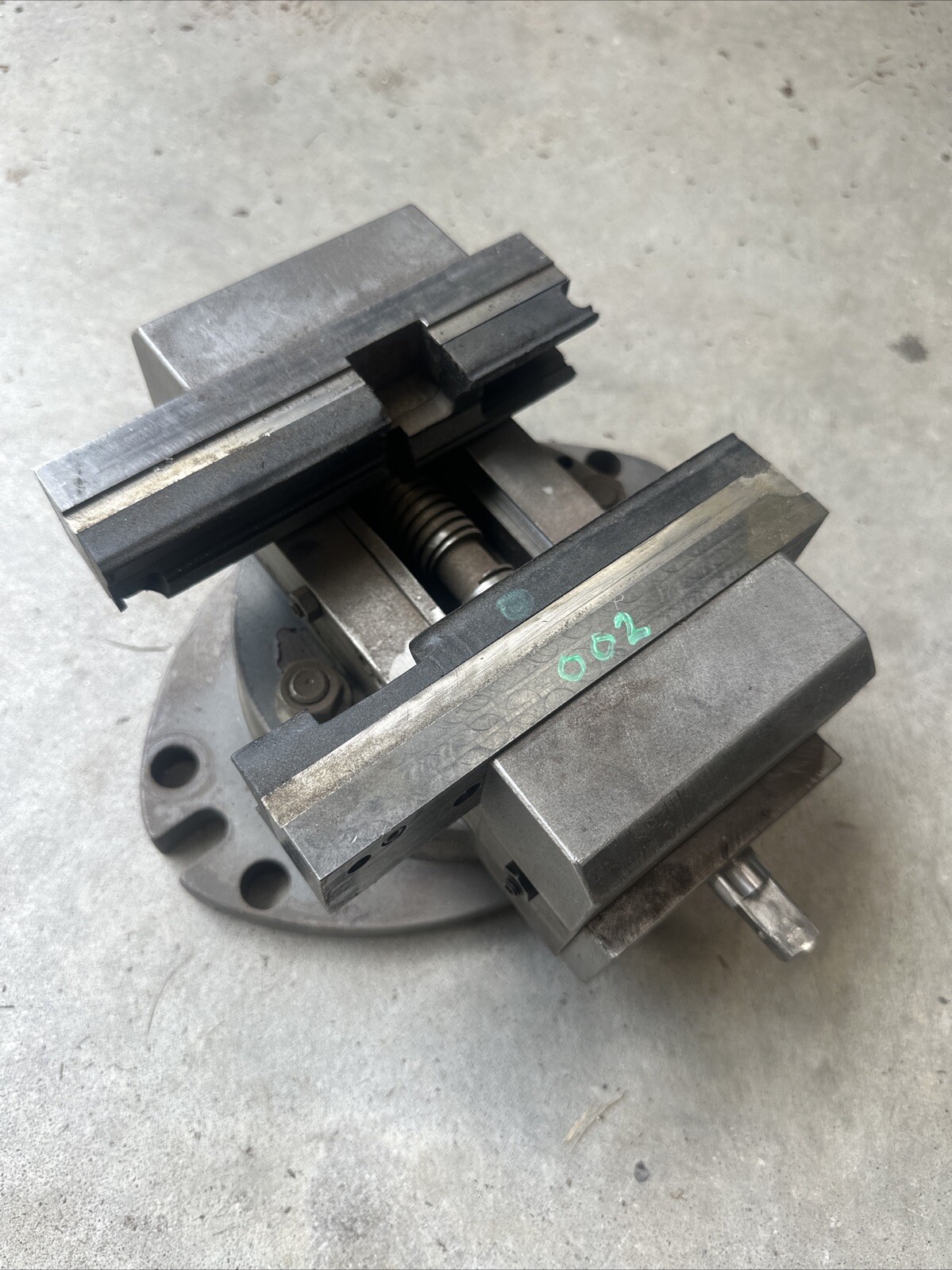 Wilton 4" Super Precision Self Centering Machine Vise Swivel Base Machinist Tool