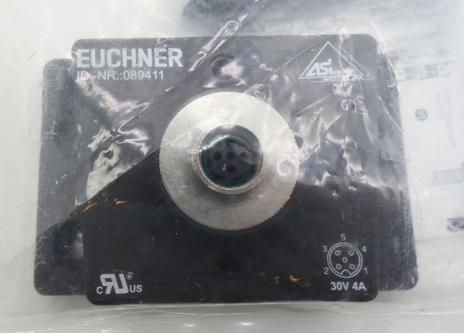 Euchner BCM-A-P1-SEM4-1 089411 Bus Coupling Module -Unused-