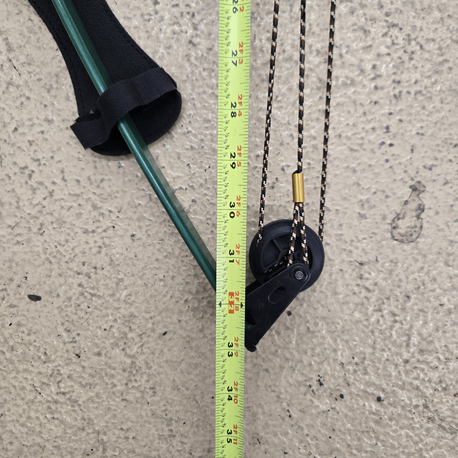 Bear SCOUT Lightweight Youth 33" Compound Archery Bow Green