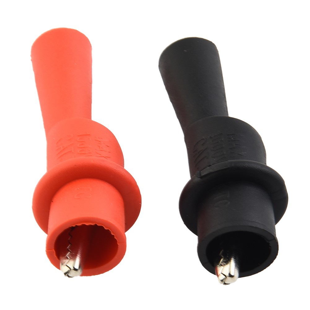 Accessories Clamp Measuring Tools 1Pair Antiskid For Multi-Meter Tester