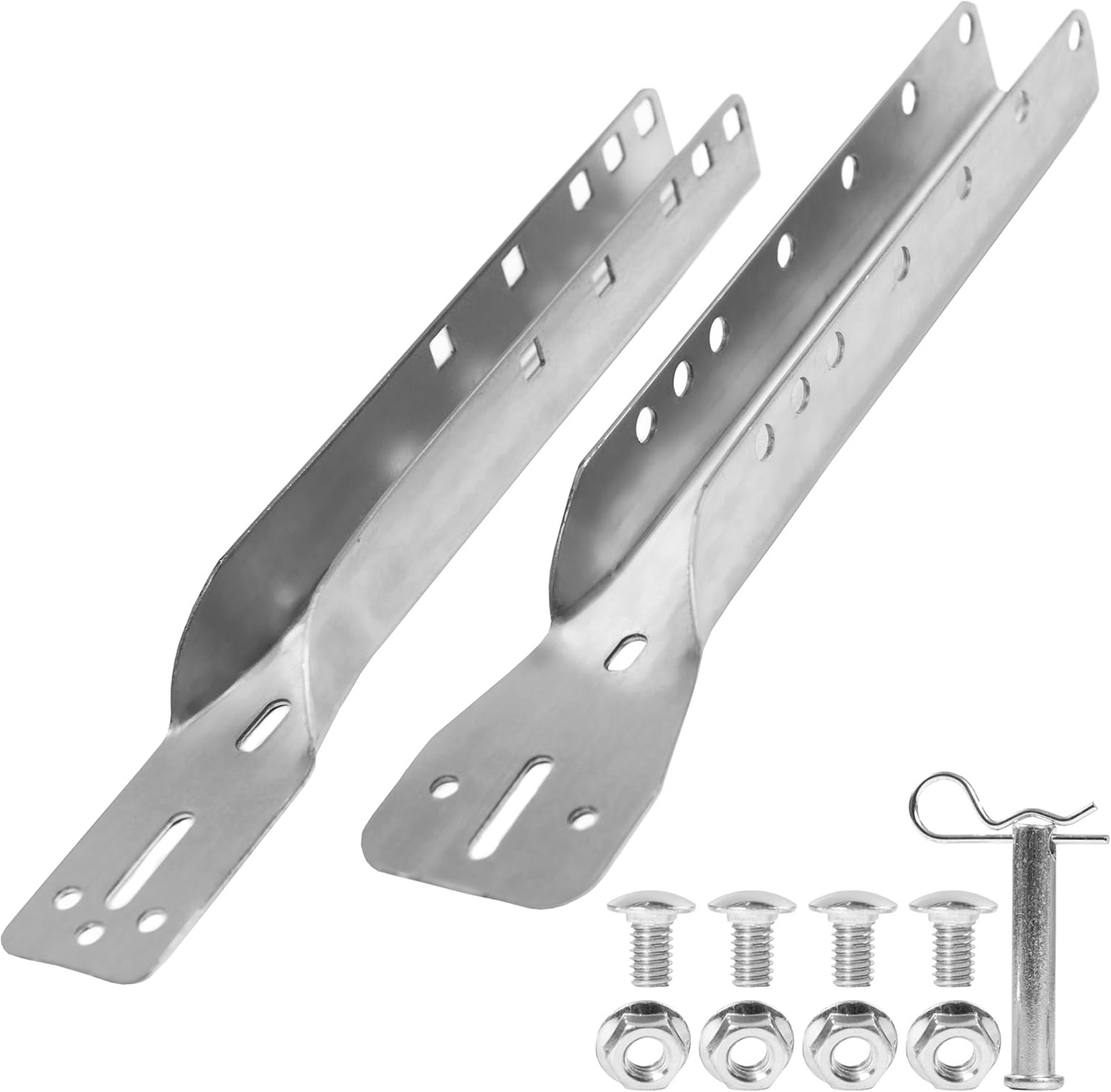 Garage Door Reinforcement Bracket Adjustable Steel Support 18 21 24 Inch for