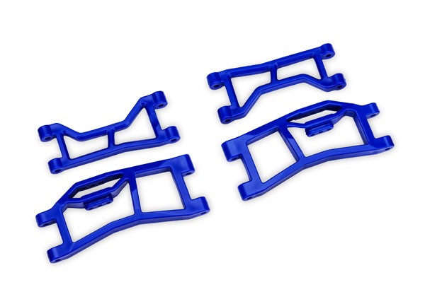 Traxxas 10727-BLUE - Mini Maxx Wide Maxx Rear Suspension Arms, Blue