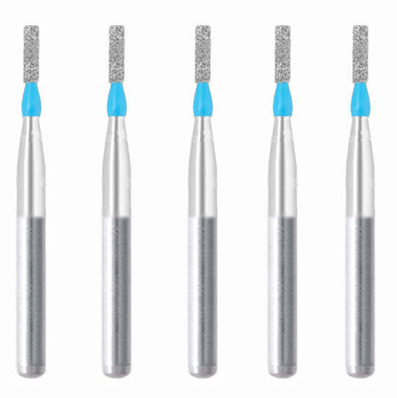 Cylinderical 1.2 mm Dia Medium Grit Diamond Bur 5/Pack [1607-SF11]
