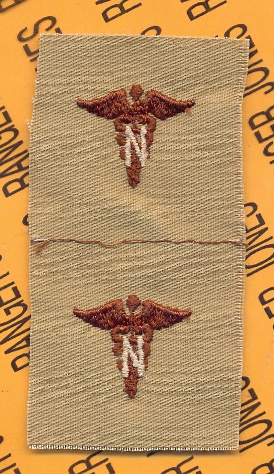US Army Nurse Corps Branch Desert DCU sew on patch set