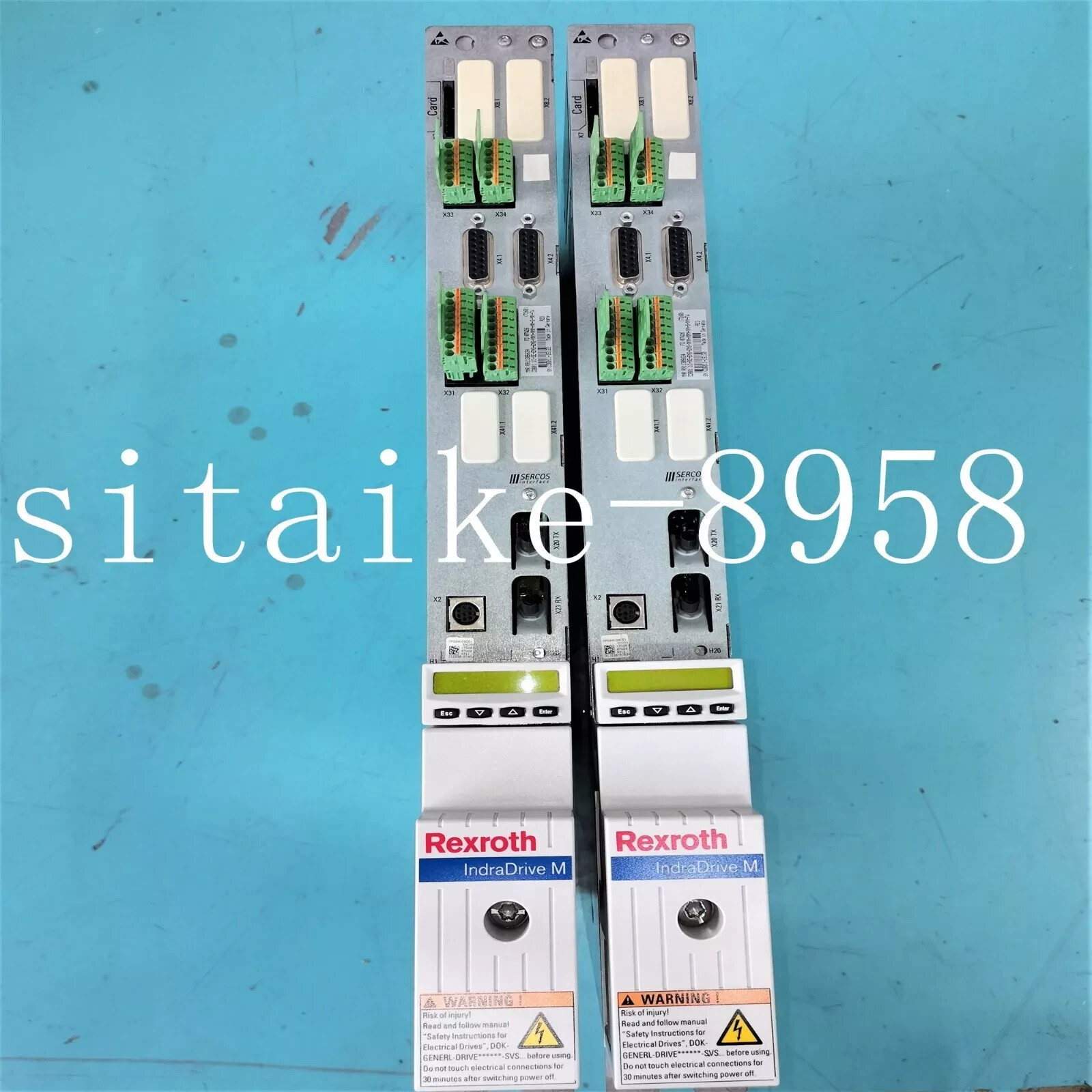 USED Rexroth HMD01.1N-W0012-A-07-NNNN+ CDB01.1C-SE-ENS-ENS-NNN-NNN-NN-S-NN-FW