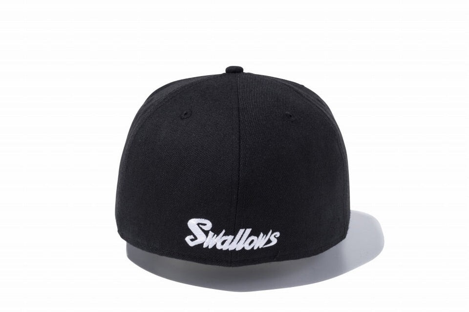 New Era 59FIFTY Cap NPB Tokyo Yakult Swallows Black x White Unisex 14525170