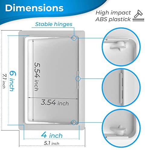 Access Panel for Drywall,Walls & Celling For Plumbing & Electrical Access Panel