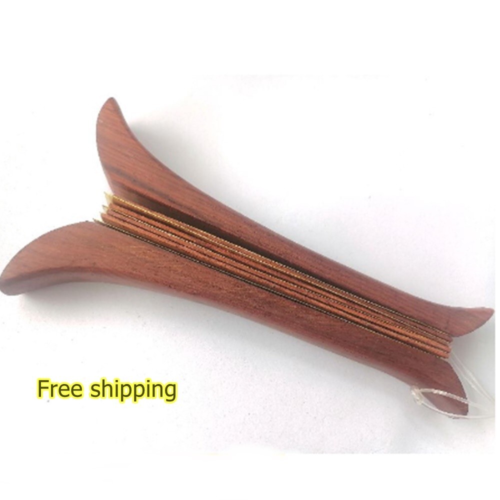 Thai Musical Instruments Krabpuang Thai Musical Rhythm Rosewood Instrument