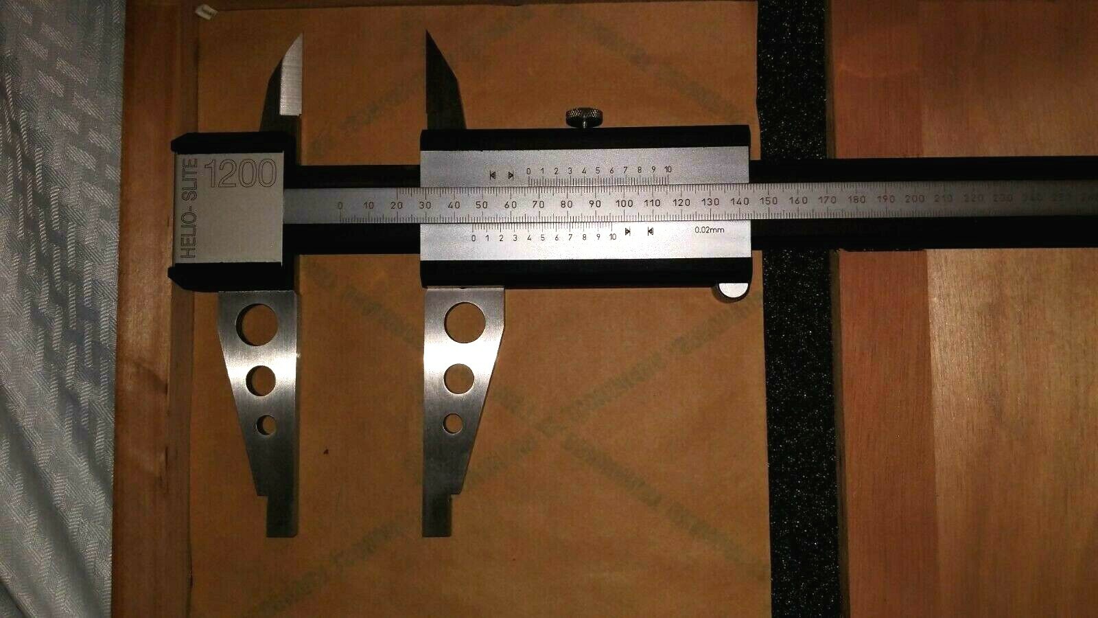 Fowler 1200 Helio Slite Caliper 52-088-120