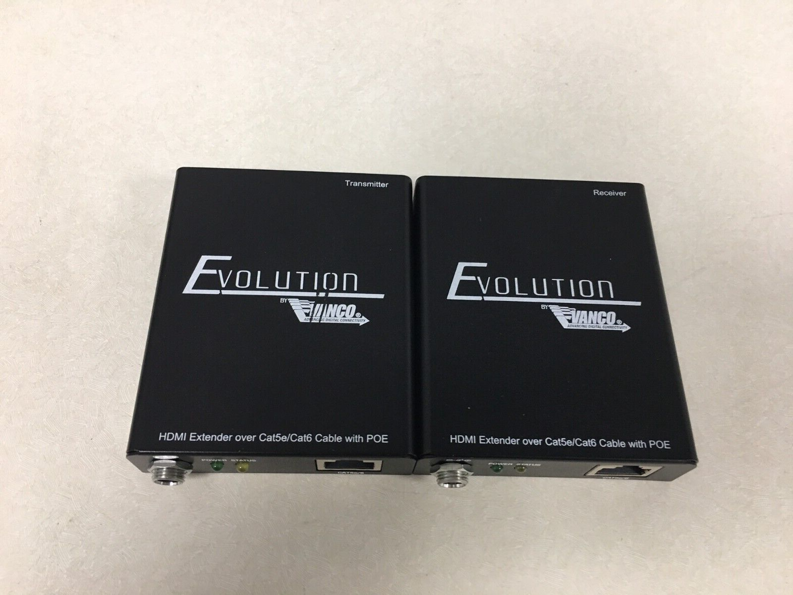 Vanco Evolution EVEX2006 Ultra Slim HDMI Single Cat5e/6 Extender W/PoE