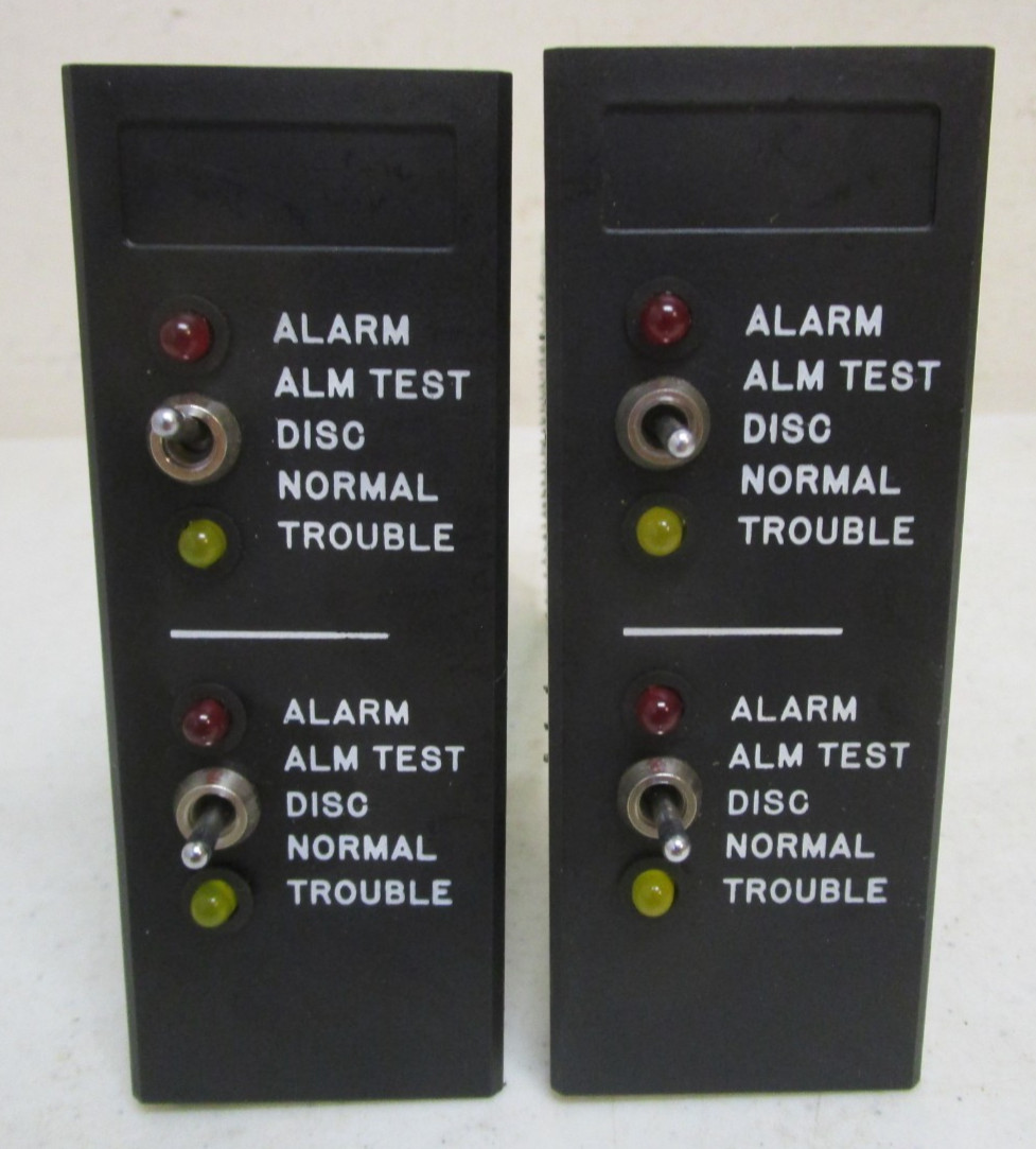 1 SIMPLEX 556-896 DUAL ZONE INPUT MODULE