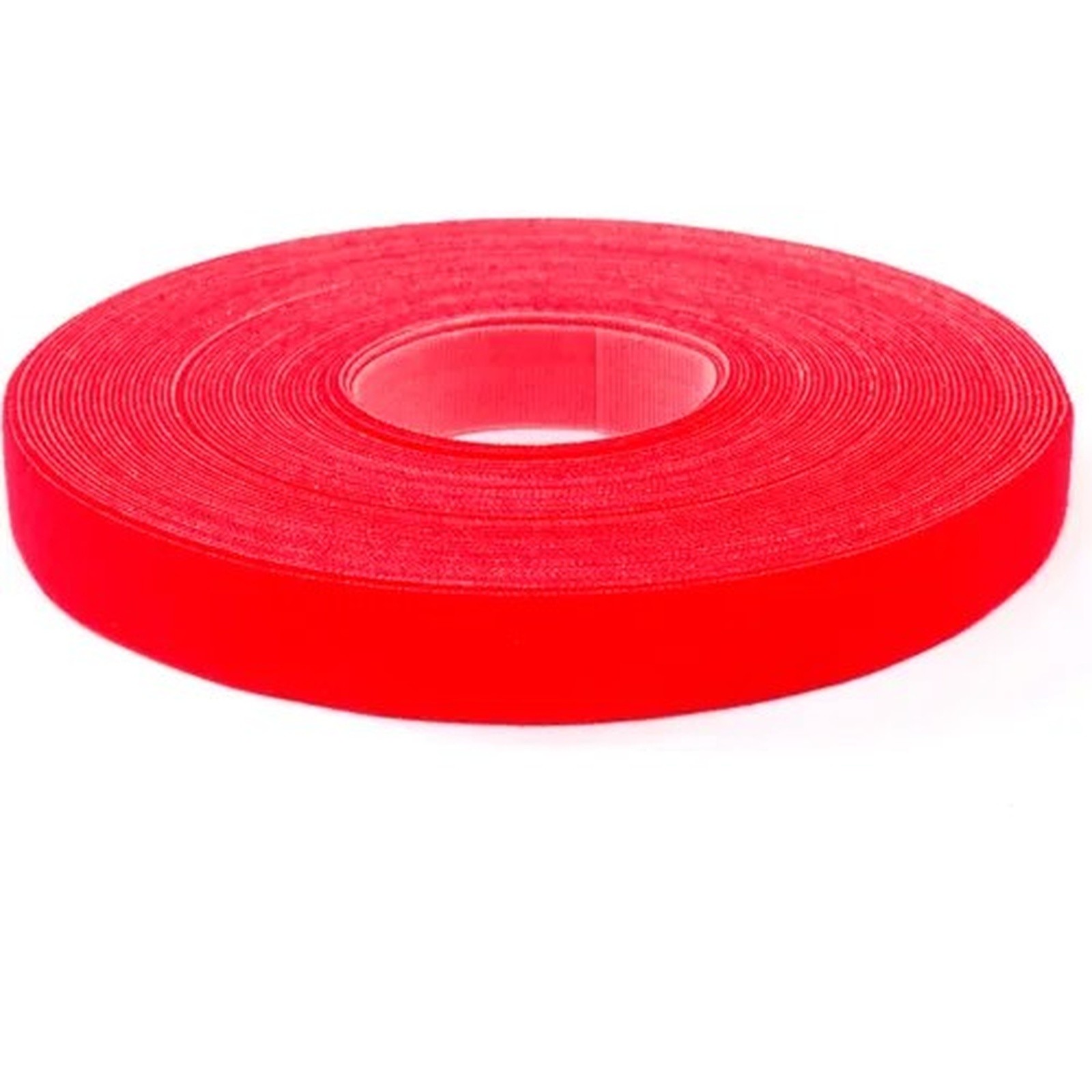 VELCRO? Brand One-Wrap? Hook & Loop Tape Fasteners Red 1/2" x 75'