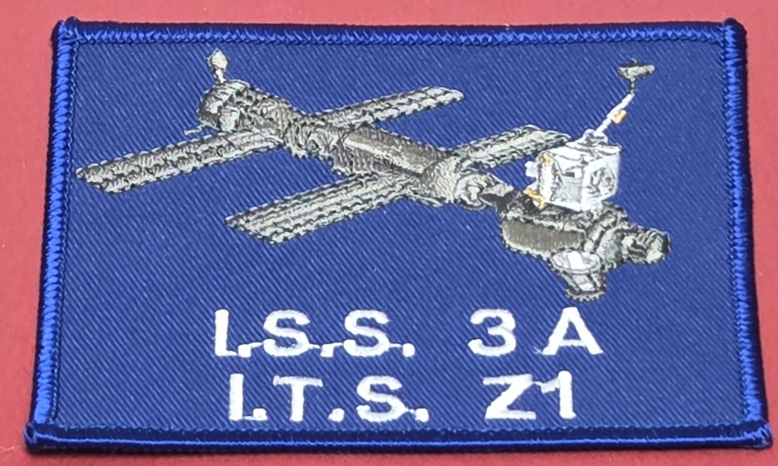 NASA ISS 3 A I.T.S. Z1 Patch 3½" x 4½" STS-92 Integrated Truss Structure