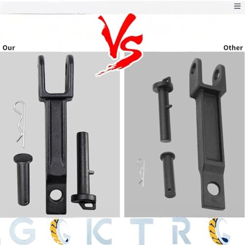 A20-6014 Single Tow Hook Compatible with Peterbilt/Kenworth with Pull Pin（A65