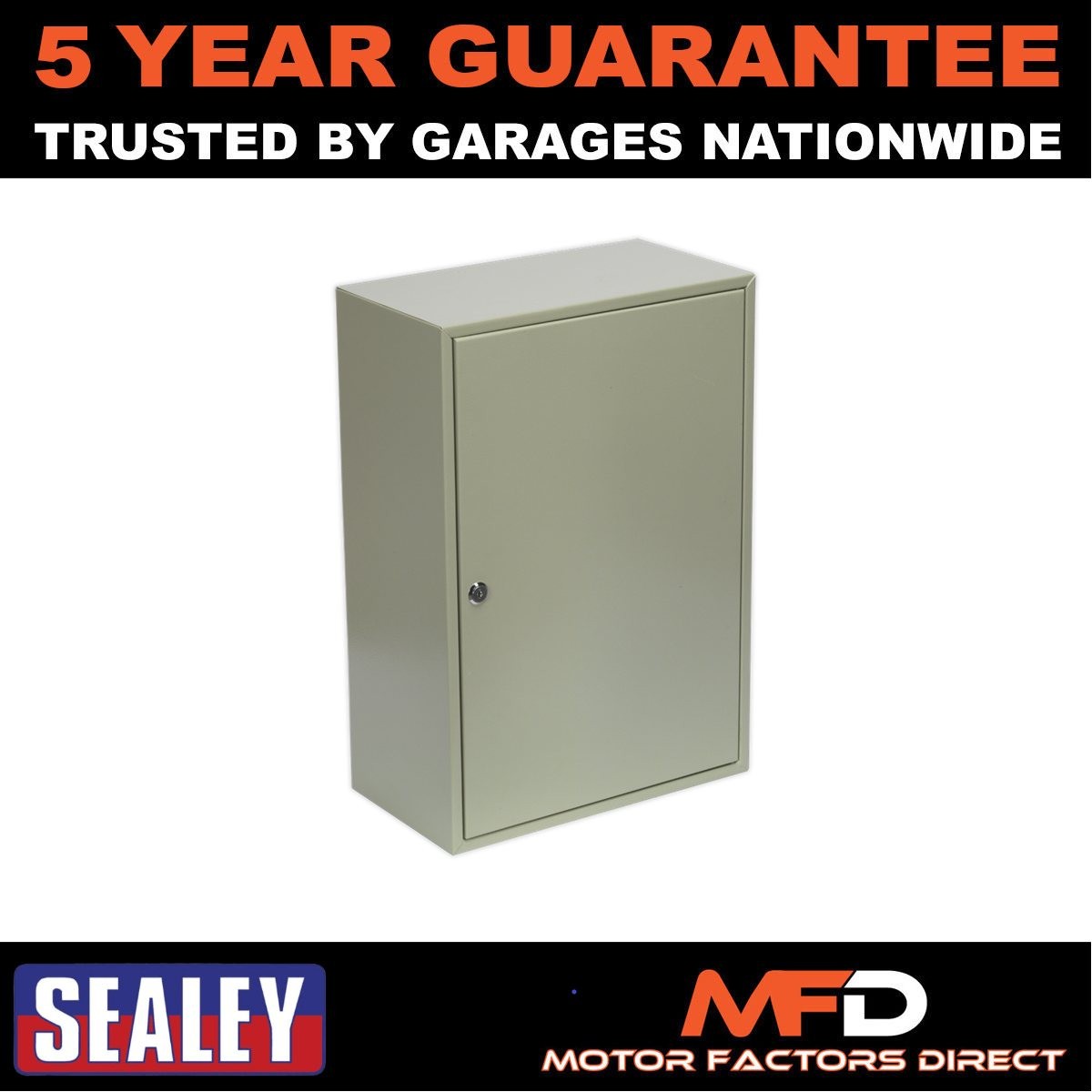 Sealey Key Cabinet 300 Key Capacity SKC300