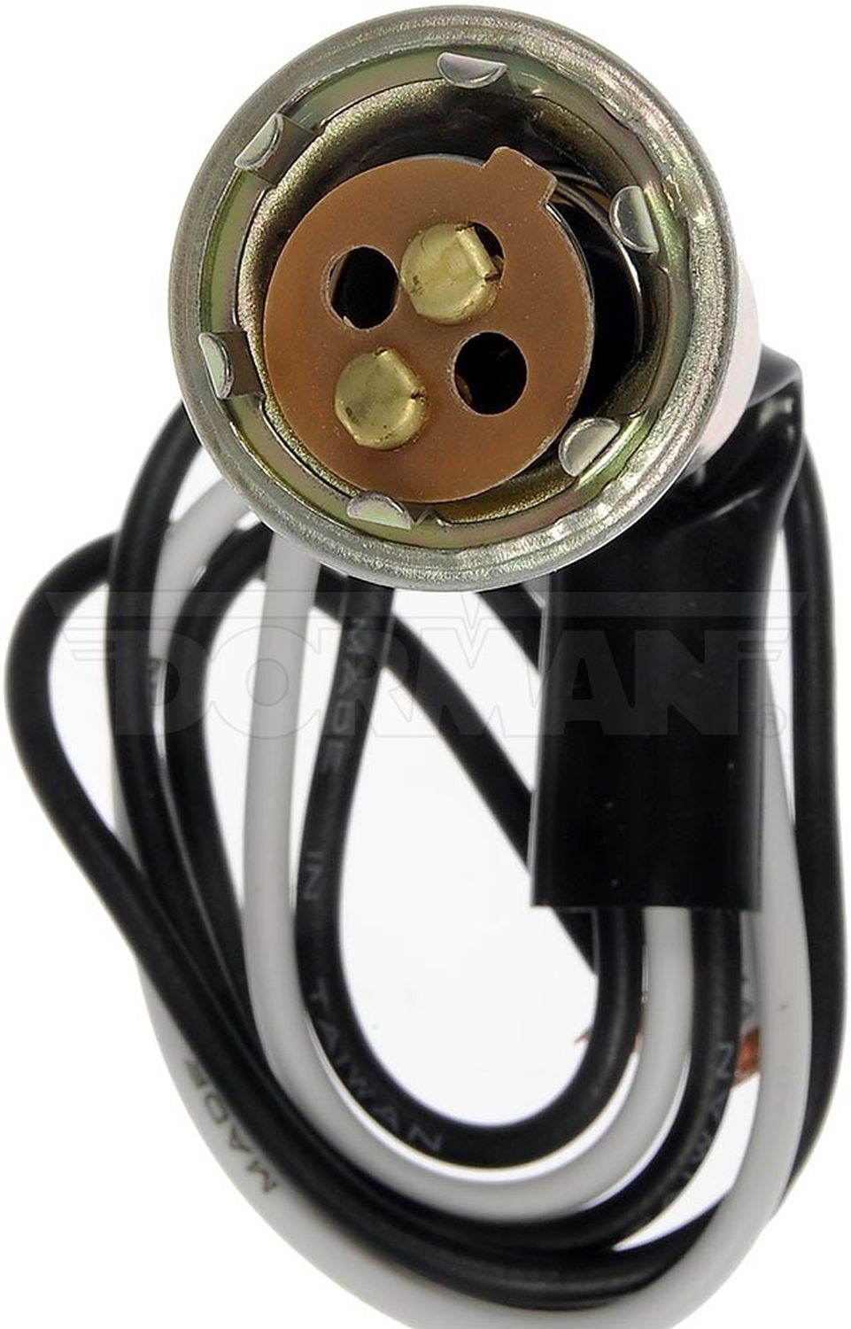 Dorman 84725 3-Wire Light Socket With Adapter Plate
