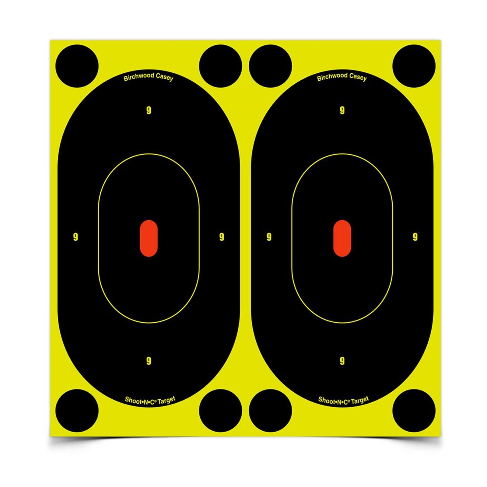 Birchwood Casey Shoot-N-C 7 Oval - 60 Targets Bc-346