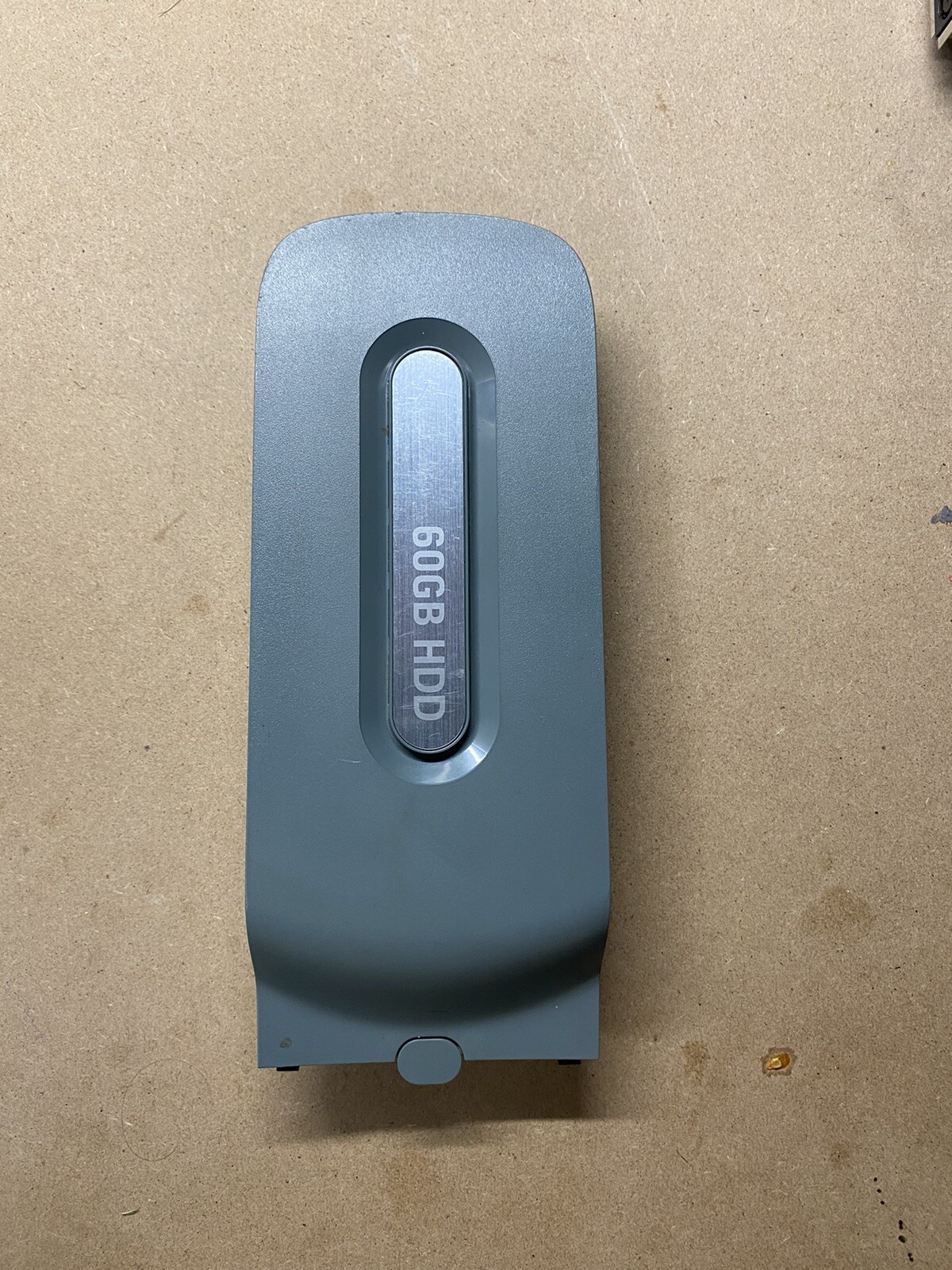 Microsoft Xbox 360 60GB External Hard Drive HDD OEM Tested
