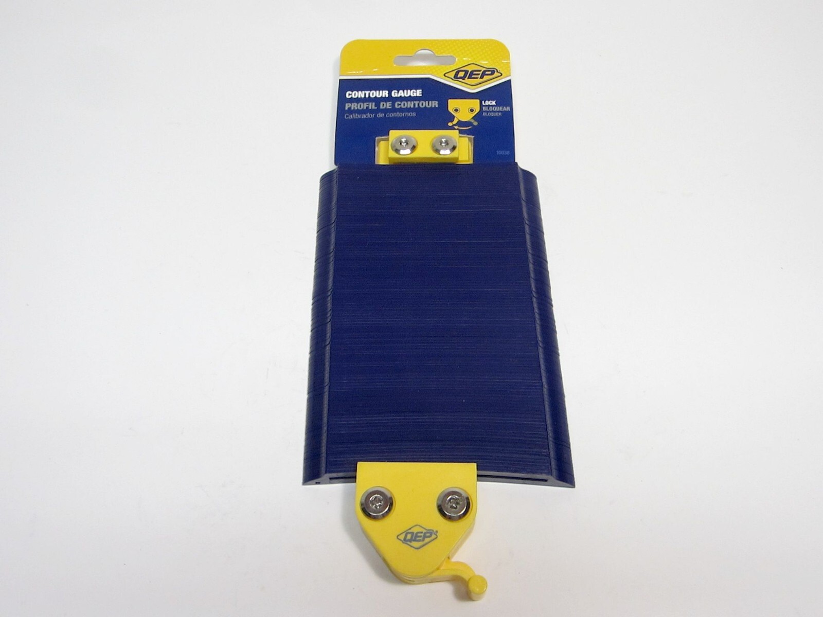 QEP 6" Locking Professional Profile & Contour Gauge Angle Shape Duplicator