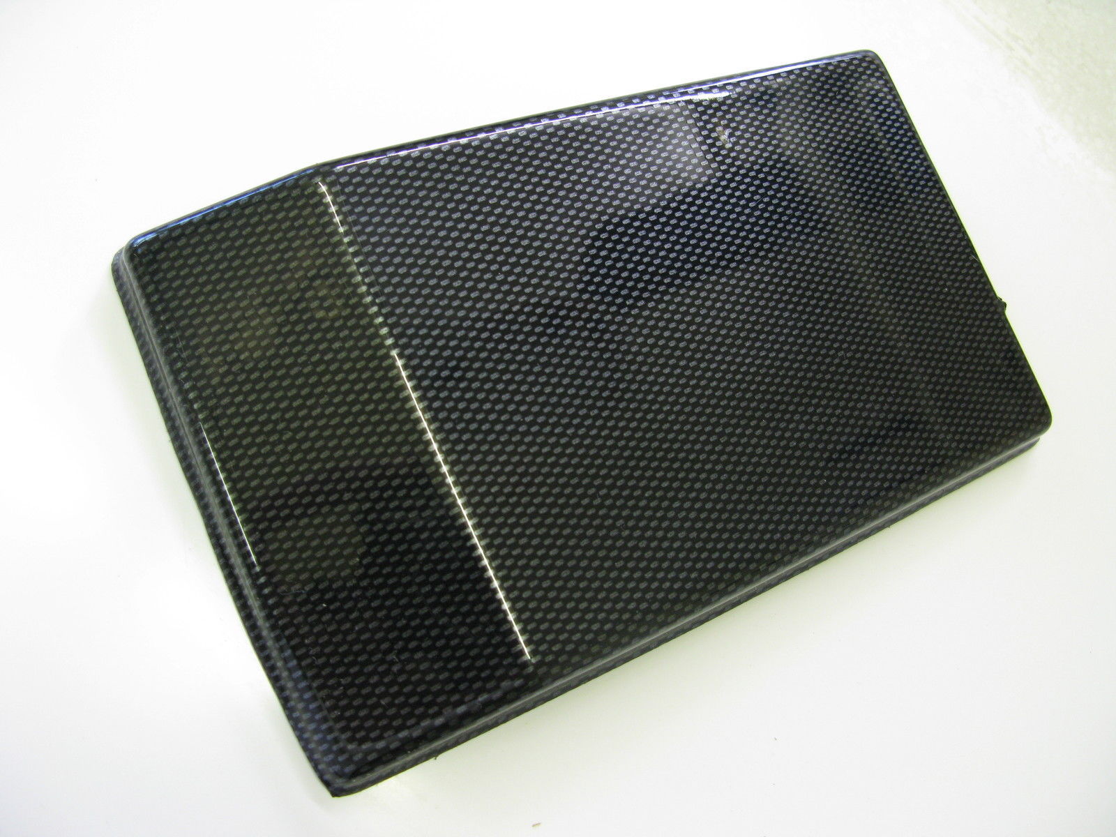 FUSE Box Lid COVER for FORD FOCUS Mk1 RS/ST in CARBON EFFECT