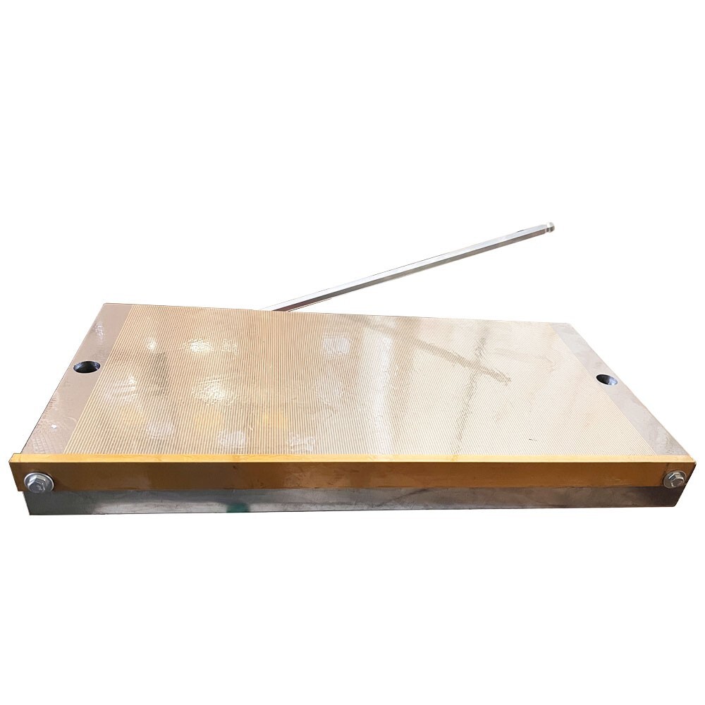 10" x 20" Fine Pole Magnetic Chuck Machining Workholding Permanent New