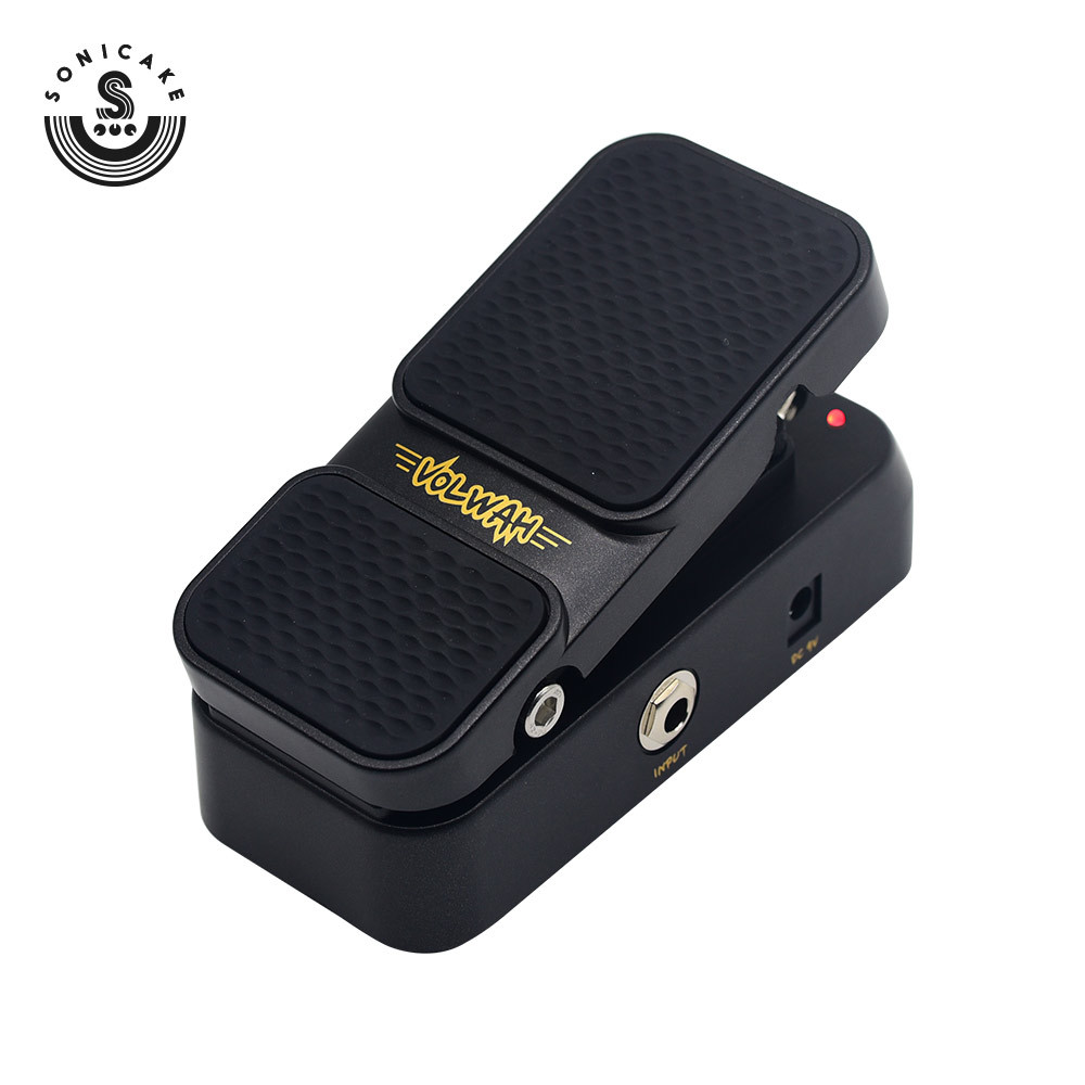 Sonicake Wah Active Volume 2 in 1 Foot switch Guitar Effects Pedal QEP-1