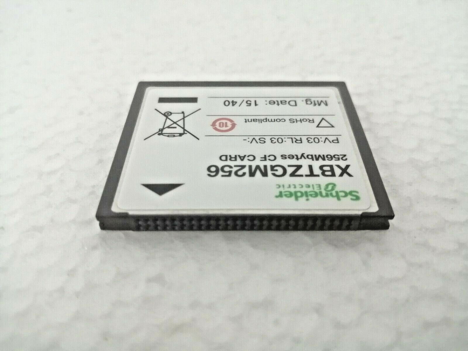 Schneider XBTZGM256 Compact Flash Memory Card 256 MB