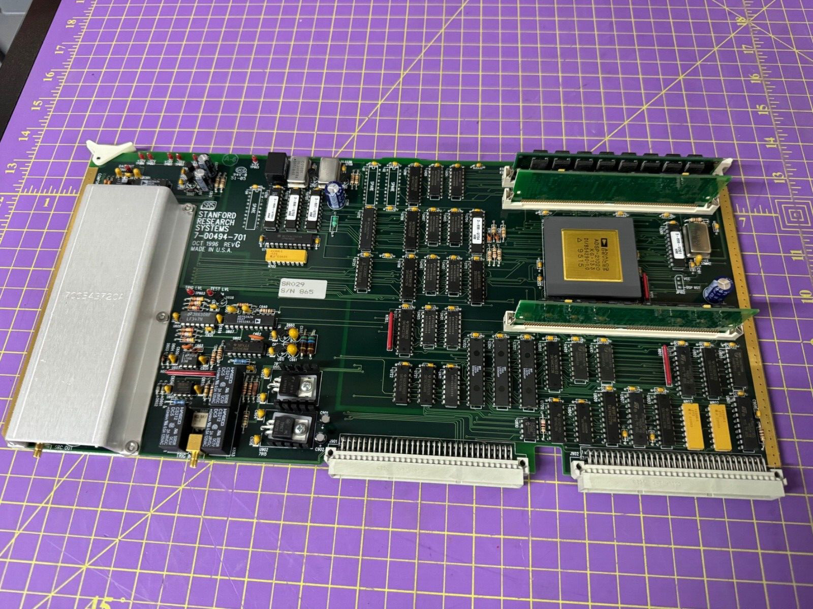 STANFORD RESEARCH 7-00494-701 , REV G board From SR780