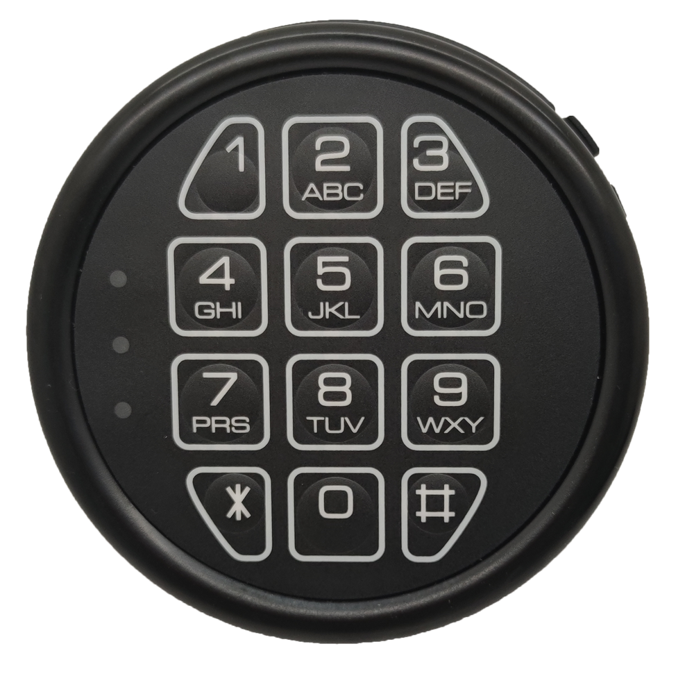 Electronic Gun Safe Lock Replacement Swing Bolt Lock Set Fits Stack-On Set