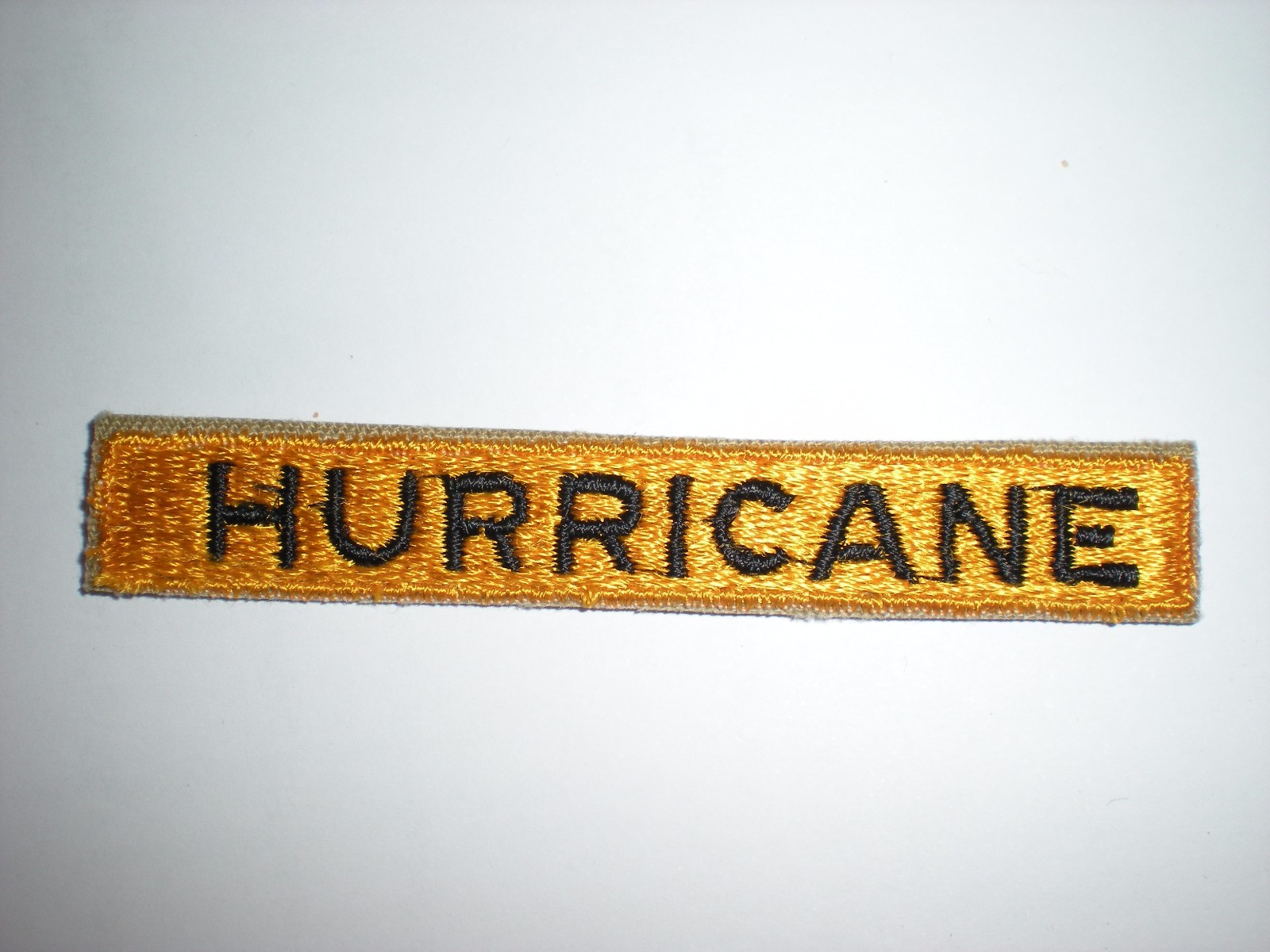 US ARMY 48TH ARMORED DIVISION "HURRICANE" TAB - COLOR